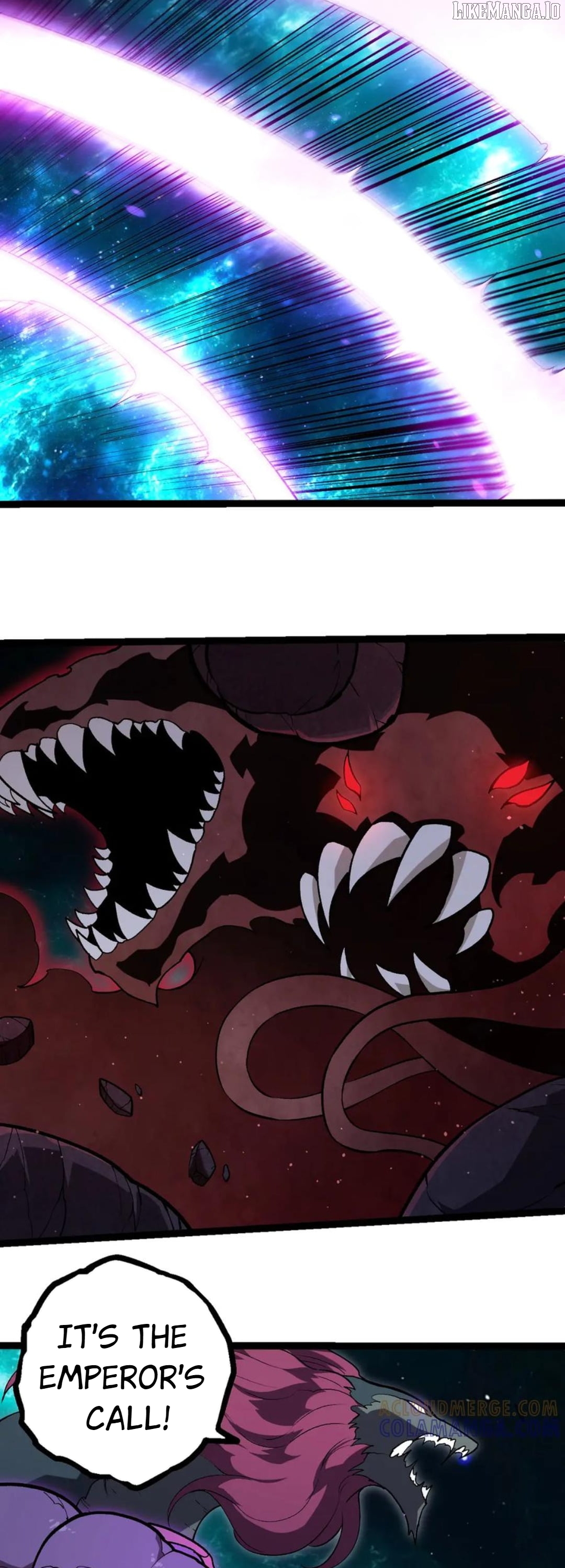 Evolution Begins With A Big Tree Chapter 420 - page 11